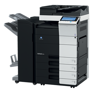 Konica Minolta bizhub 554e